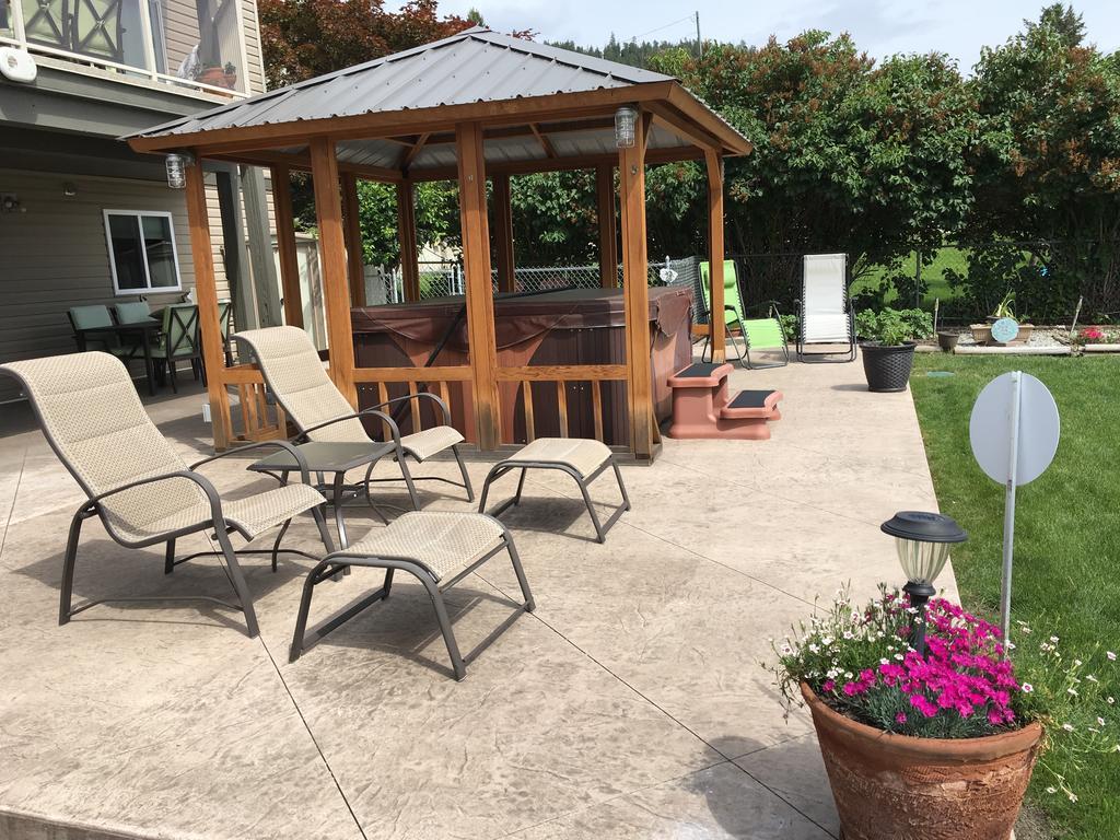 A Day'S Dream B&B Peachland Exterior foto