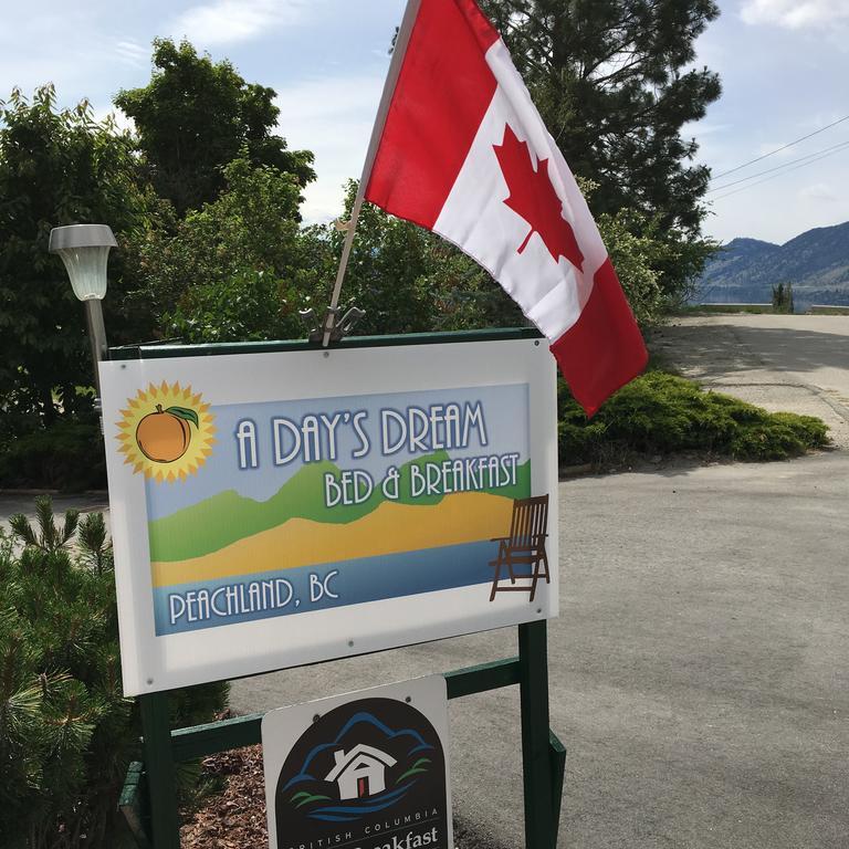A Day'S Dream B&B Peachland Exterior foto